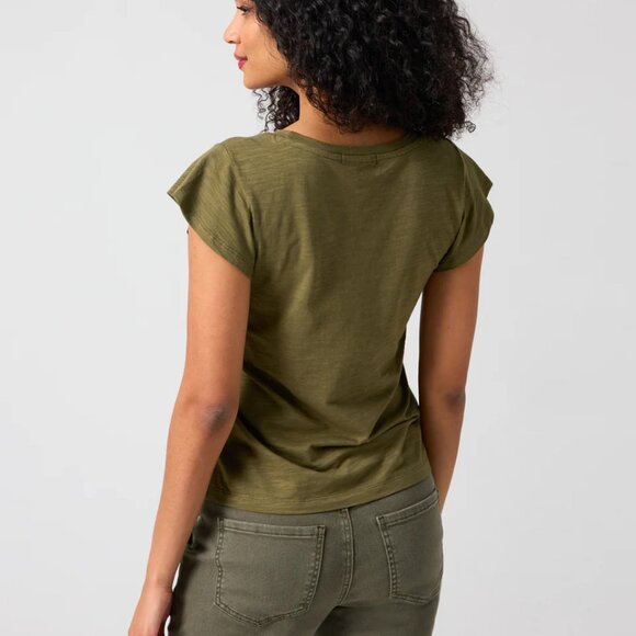 Sanctuary West Side Tee - Mossy Green - XS - Picture 2 of 6